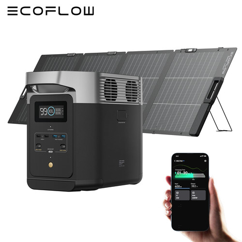 Ecoflow delta xboost - delta, 2400w