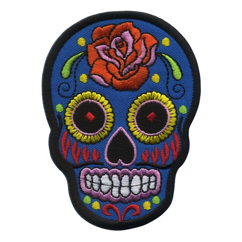 Aufnäher totenkopf mexico mit - mexico,
