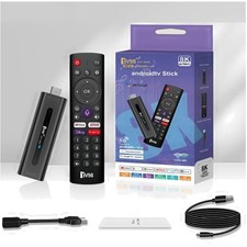 Android 14 TV Stick, 8K UHD