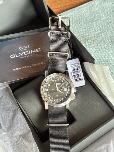 Glycine automatikuhr - glycine, dc-4