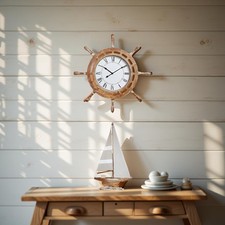 Holz Modell Segelschiff, 72cm