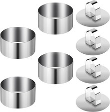 Dessertringe und Speiseringe