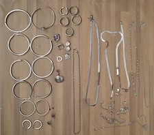 Konvolut Silber 925 - Ringe