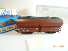 Roco H0 AC 4386A Selbstentladewagen mit Ladung der DB in OVP RR4784