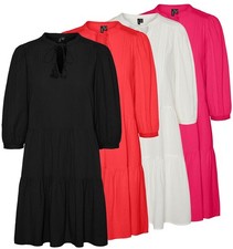 Vero Moda Damen Tunika Kleid