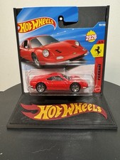 Hot wheels ferrari dino - -,
