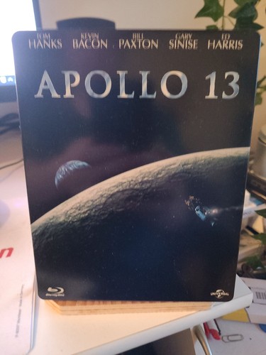Apollo bluray steelbook - apollo, 13