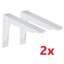 2x Schwerlast Regalhalter