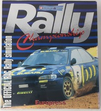 Rally Championship PC CD-ROM