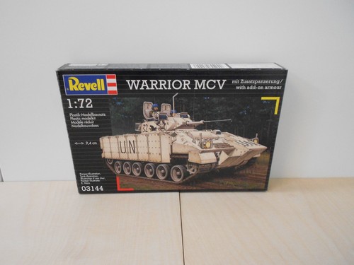 Revell warrior mcv 72 - revell,