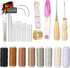 Leder Nähset für DIY