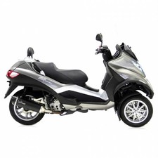 Auspuff Leovince Nero Stahl
