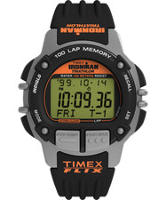 Timex Ironman Flix Schwarz Herren Armbanduhr TW5M63200