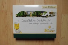 Biertrucks Werbetrucks Bitburger Geschenkset Limited Edition