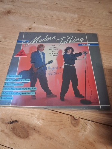Modern talking story - modern, lp