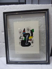 Joan Miro - Lithographie
