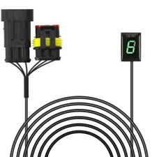 Fahrrad-Ganganzeige für