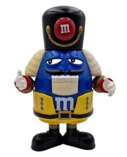 M&M Spender Nussknacker Blau