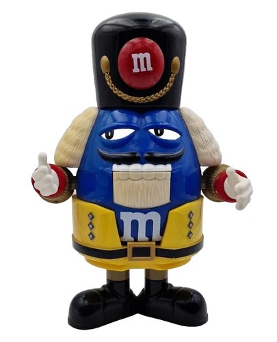 Spender nussknacker blau - m&m,