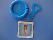 Spielzeug von Oscar 2005 - Pic Nic - Hellblaues Löffelspiel - Bacco - 40 mm