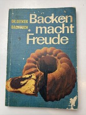 Dr Oetker Backbuch - BACKEN