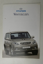 Hyundai Terracan 2003 Katalog To-7757