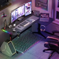 160cm L-Form Gaming Tisch LED