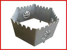 Wok-Aufsatz Ø 20cm für fexon® Grillplatte aus Edelstahl Wok Aufsatz #34