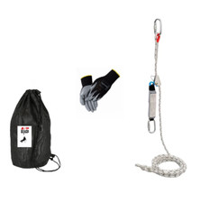 Mitlaufendes Auffanggerät