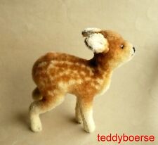 altes STEIFF Reh Jungreh Wollplüsch Vorkrieg• ohne Knopf • 17 cm • schöner Zust.