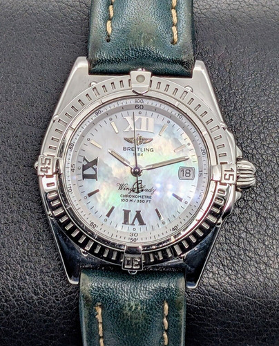 Breitling a67350 wings lady - breitling,