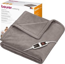Beurer XXL HD 150 Cosy Taupe Wärmezudecke extragroße Decke Wärmedecke OHNE BOX