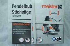 Meister Stichsäge MPS800-1