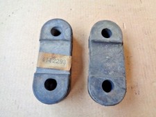Lancia Beta Fiat 124 125 Oldtimer Gummi Halter Auspuff Auspuffgummi SET 2 Stück