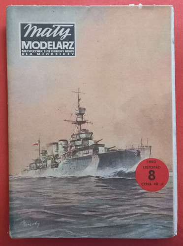 Modellbaubogen maly modelarz - maly,