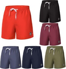 Ladeheid Herren Badehose Boardshorts Beachshorts Schwimmhose-Badehosen S-5XL