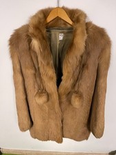 Pelz Felljacke Größe 42