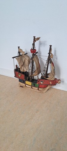 Schiffsmodell santa maria - "santa,
