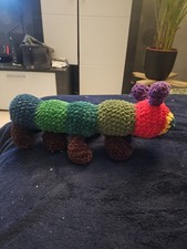 Raupe Nimmersatt Kuscheltier