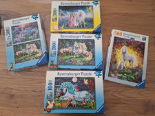 5 Stück Ravensburger Puzzle