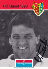 Urs SUTER - Schweiz, FC Basel