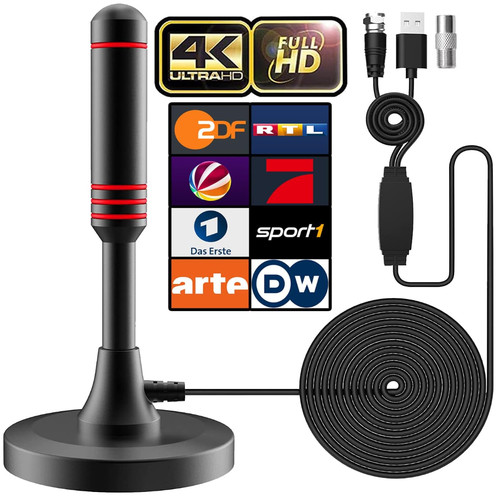 Dvb antenne mit verstärker - mit,