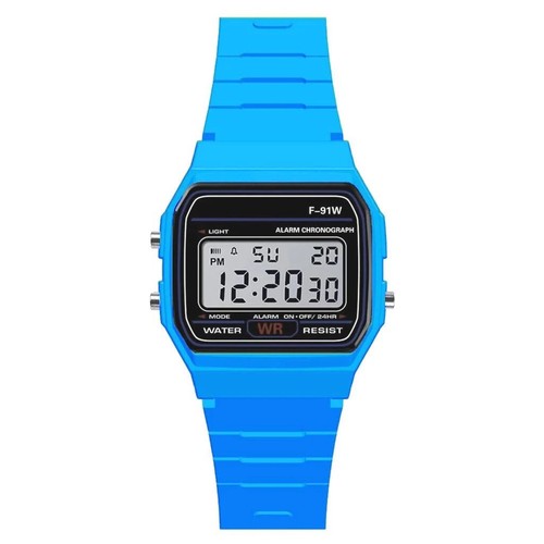 Casio 91w 1yer - casual, resin