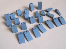 LEGO  25 Dachsteine dunkelgrau