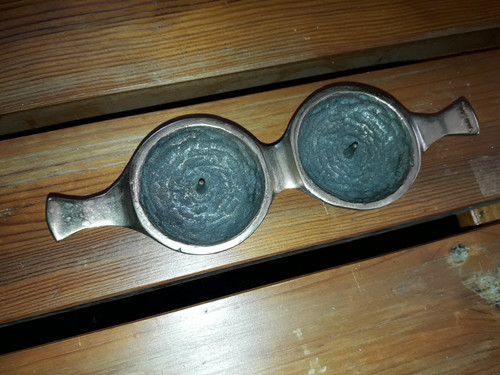 Dalbeck bronze kerzenhalter - bronze,