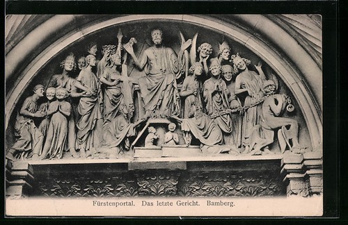 Bamberg darstellung des - ak, bamberg,