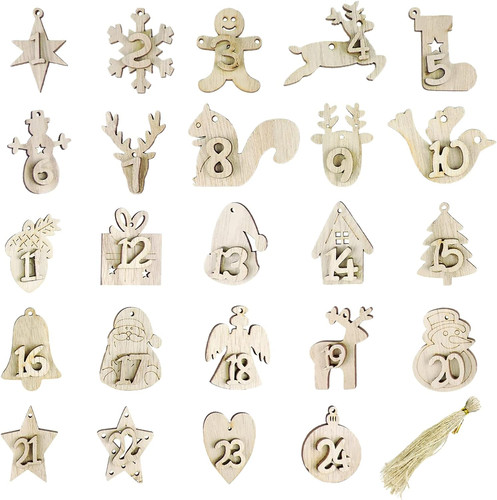 Stück adventskalender - stück,