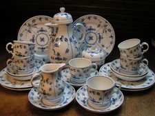 Kaffeeservice Heinrich Porz.Residenz Amalienburg 6 Personen.