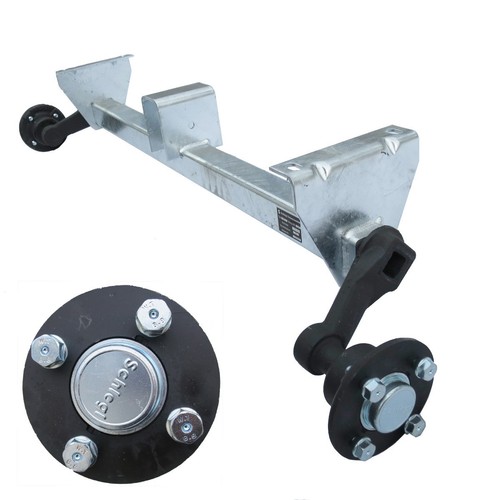 Schlegl 750kg anhänger achse - schlegl,