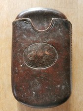 zigarrenetui Leder Antik